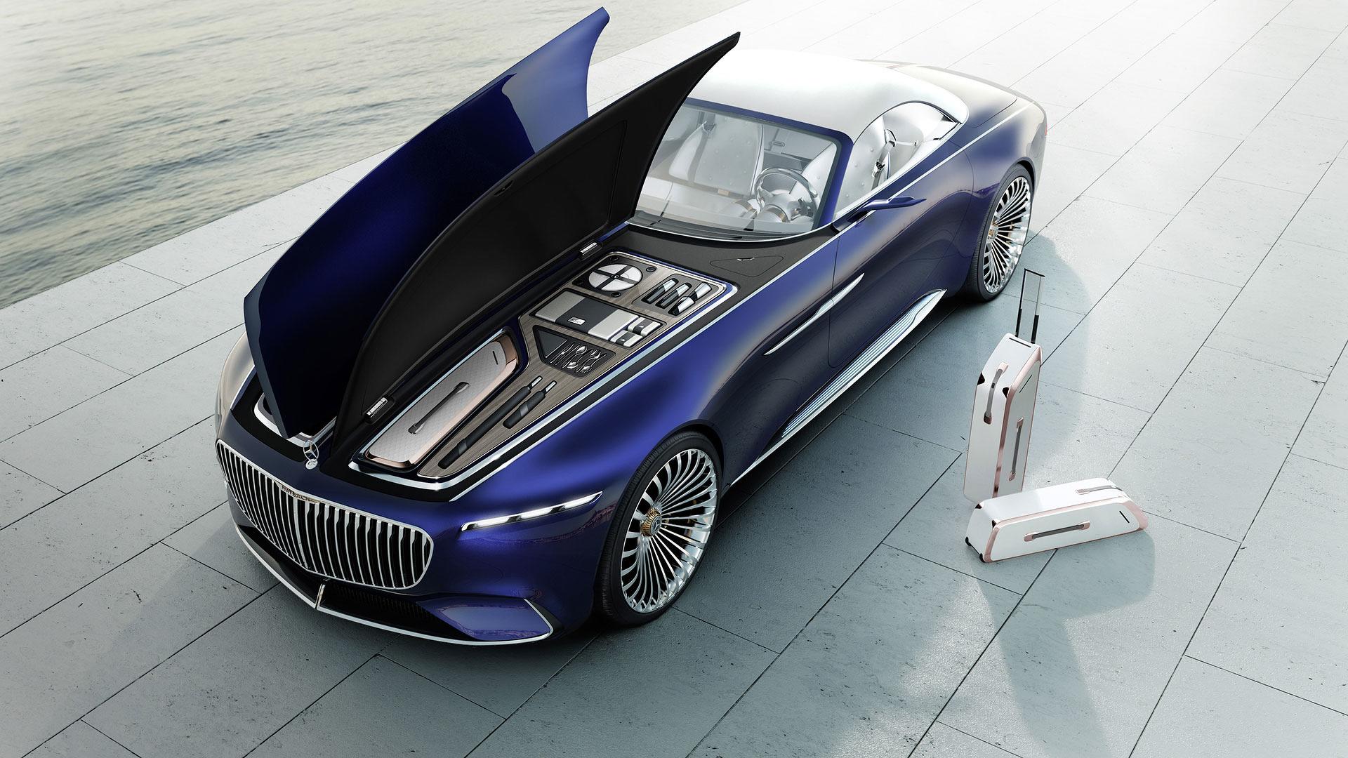 Vision Mercedes Maybach Cabriolet Carrushome Com