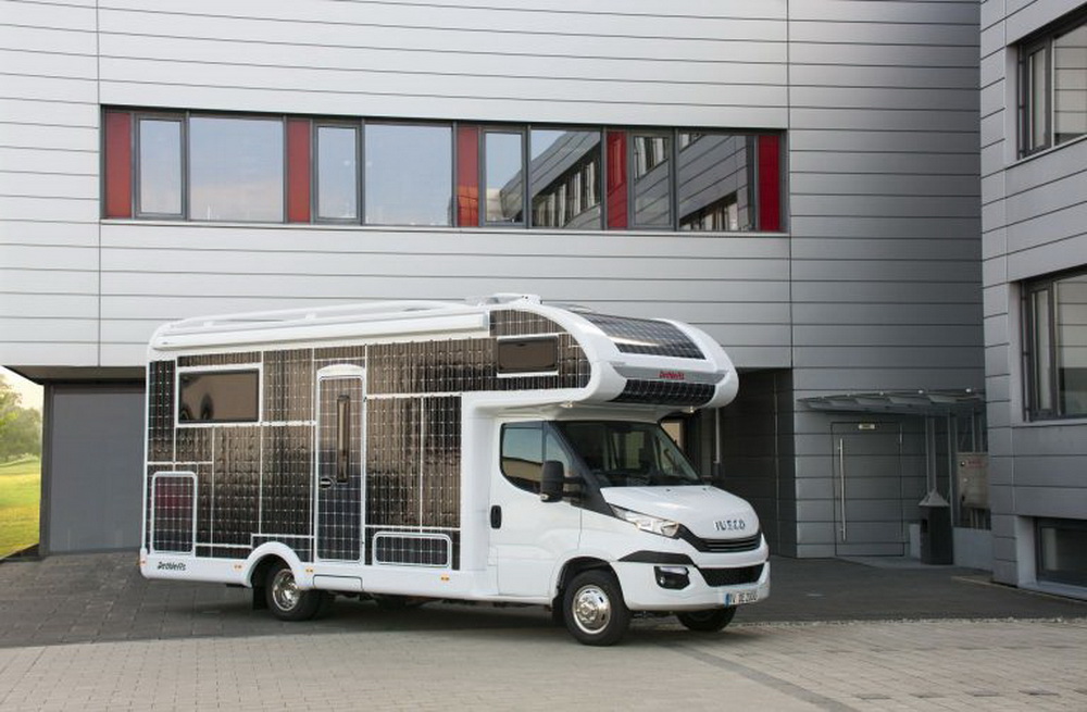 Meet The SolarAssisted Electric Motorhome Of The Future