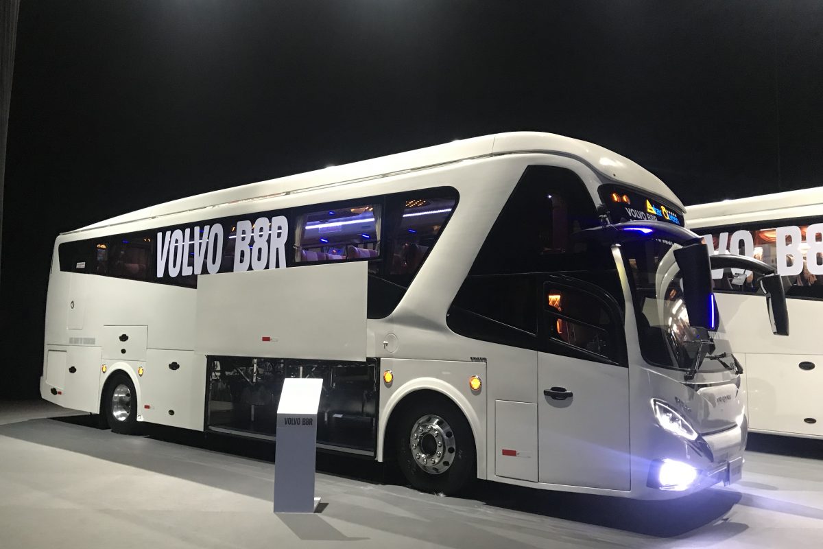 volvo bus chassis price