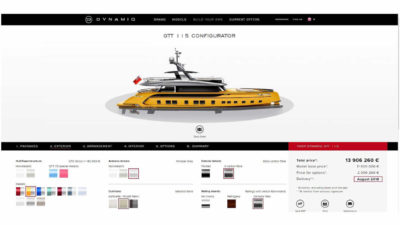 Dynamiq builds first superyacht with Porsche DNA