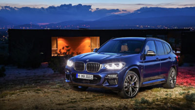 2018 BMW X3- The xLine, M Sport and Luxury Line trim variants