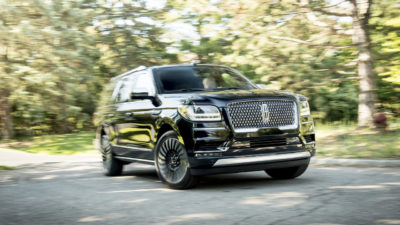 2018 LINCOLN NAVIGATOR EXTENDED LENGTH