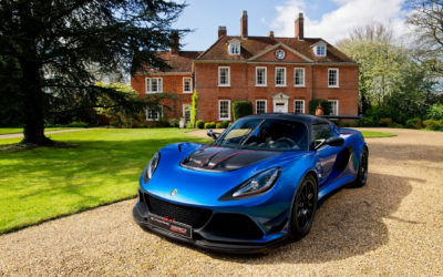 2017 Lotus Exige Cup 380