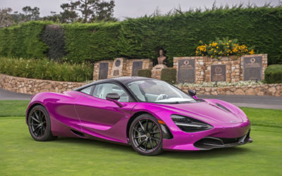 McLaren 720S Fux Fuchsia