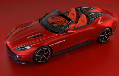 Aston Martin Vanquish Zagato Speedster