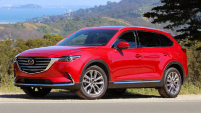 2018 MAZDA CX-9 FLAGSHIP THREE-ROW CROSSOVER SUV RECEIVES LONG LIST OF UPGRADES