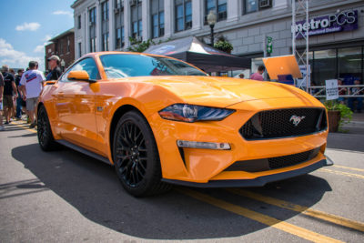 2018 Ford Mustang GT [EU]-Delivering sleek new styling, sophisticated engine and suspension upgrades