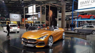 Look At BMW’s Frankfurt Motor Show Stand