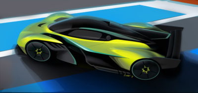 Aston Martin Valkyrie AMR Pro is an extraordinary track