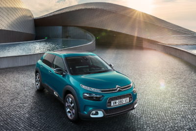 2018 Citroen C4 Cactus-has been substantially upgraded, adopting the classic cues of the segment in terms of technology