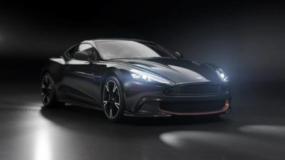 2018 Aston Martin Vanquish S Ultimate