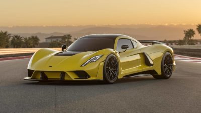 Hennessey’s 1,600-HP Venom F5 Is Gunning For 300 MPH