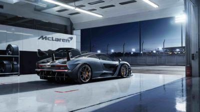 The McLaren Senna: the ultimate road-legal track car