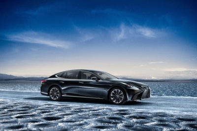 2018 Lexus LS 500h, the full hybrid version of Lexus’ new flagship sedan