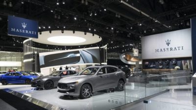 MASERATI DEBUTS NERISSIMO PACKAGE FOR LEVANTE, GHIBLI AND QUATTROPORTE AT LOS ANGELES AUTO SHOW