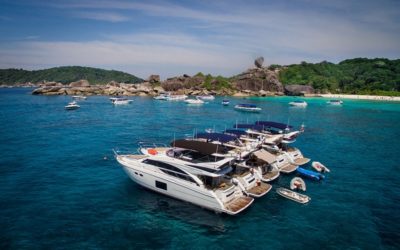 AZIMUT YACHTS ประเทศไทย รับรางวัลฉลองศักราชใหม่ ในงาน PHUKET RENDEZVOUS 2018