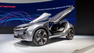 2018 Detroit Auto Show: GAC Enverge concept