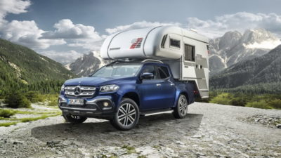 Caravan, Motor, Touristik 2018: Mercedes-Benz Vans presents first camper van concepts based on the X-Class