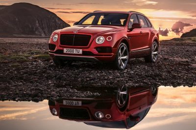 BENTLEY AT THE 2018 GENEVA MOTOR SHOW