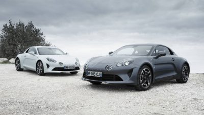 Alpine A110 Sports gets new Pure and Legende editions