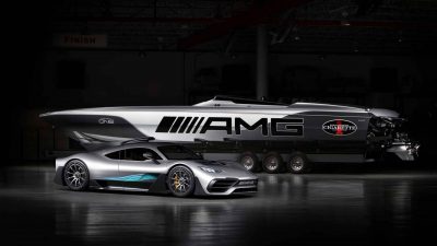 Mercedes-AMG and Cigarette Racing 515 Project ONE With 3,100 horsepower