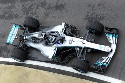 Mercedes F1 launch W09 hits track at Silverstone