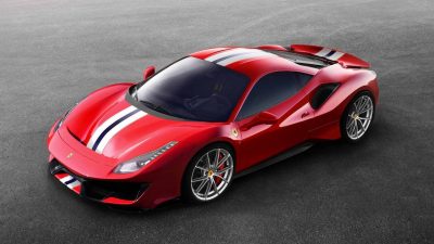 INTRODUCING THE NEW FERRARI 488 PISTA