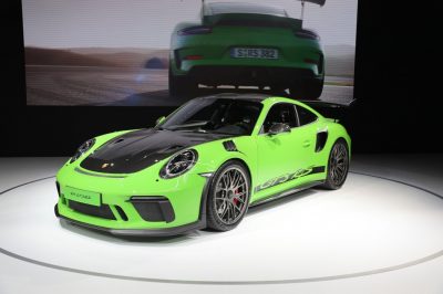 Porsche 911 GT3 RS Weissach Package for its refreshed 911 GT3 RS.