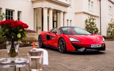 McLaren 570S Spider is ready in red for Valentines Day