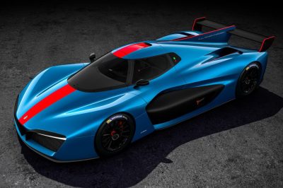 Pininfarina H2 Speed-The concept becomes reality.