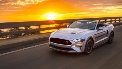 CALIFORNIA SPECIAL RETURNS FOR 2019 MUSTANG, PLUS ENTHUSIAST UPDATES INCLUDE REV-MATCHING