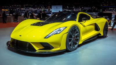 Hennessey confirms 1,600bhp V8 for Venom F5 debut at the Geneva Motor Show.