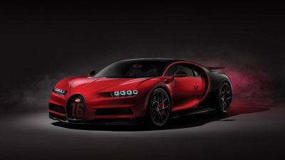 BUGATTI CHIRON SPORT IS 40 LBS LIGHTER-Become perceptibly more nimble and its new agility, especially in tight corners