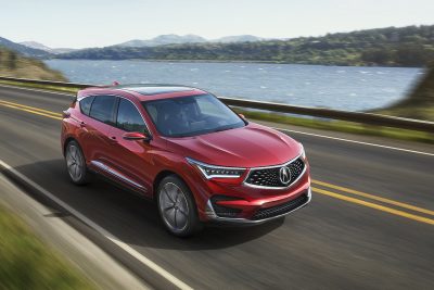 2019 Acura RDX is the first Acura SUV to receive A-Spec treatment, adding unique bodywork for a more aggressive appearance.