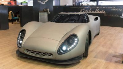 Corbellati Missile Concept at the 2018 Geneva Motor Show