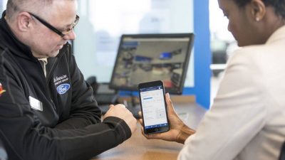 FORD OFFERS A WAY TO GIVE YOUR OLDER MODEL NEW CONNECTIVITY TECH