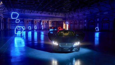 Next-gen Jaguar XJ: Bigger and sportier