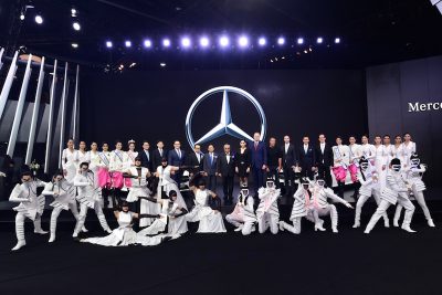 Mercedes-Benz presenting Its Best in the 39th BIMS: Actualizing Dream Car Legacy with the New CLS, the E-Class Coupe, and the GLC Expanding the S-Class with LOCAL PRODUCTION Version