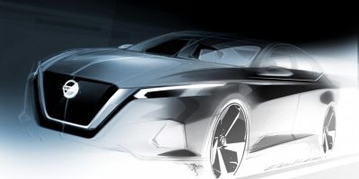 Nissan teases 2019 Altima ahead of NY debut