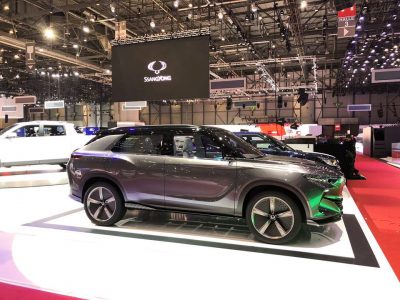 SsangYong e-SIV EV Concept Hits The Stage In Geneva