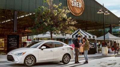 2019 Yaris Sedan Offers Ideal Blend of Value and Fun