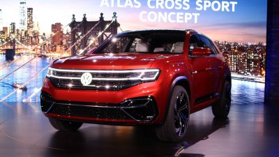 VOLKSWAGEN DEBUTS ATLAS CROSS SPORT CONCEPT AT THE NEW YORK INTERNATIONAL AUTO SHOW