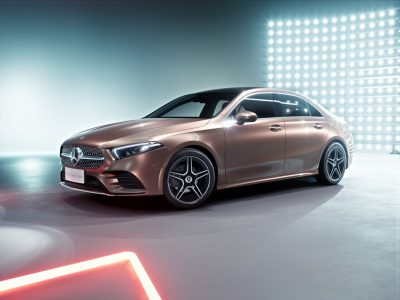 Mercedes-Benz reveals stretched A-Class L