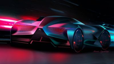 DS X E-TENSE: OUR DREAM FOR 2035