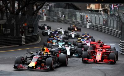 Ricciardo wins Monaco Grand Prix despite MGU-K failure