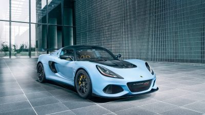 Lotus Launches The New Exige Sport 410