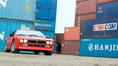 1982 LANCIA 037 STRADALE MAKES A PITSTOP AT JAY LENO’S GARAGE