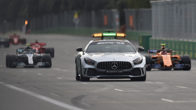 Hamilton says Vettel broke safety car rules in Baku