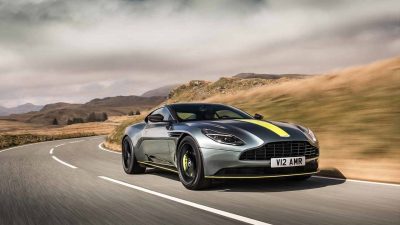 DB11 AMR – NEW PERFORMANCE FLAGSHIP OF THE DB11 RANGE