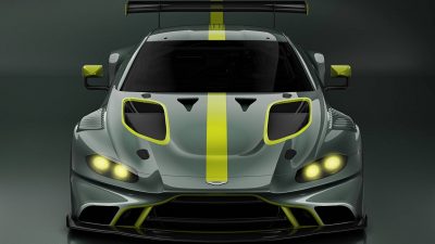 2019 Aston Martin Vantage GT3 Teased; GT4 Also Coming